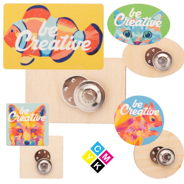 custom made magnetische badge woobadge