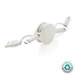 rcs standaard recycled plastic tpe 6 in 1 kabel