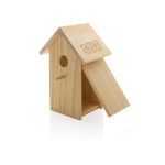 houten vogelhuisje