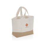 impact aware recycled canvas koeltas ongeverfd