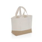 impact aware recycled canvas koeltas ongeverfd