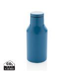 rcs gerecycled roestvrijstalen compacte fles - blauw