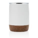 recycled roestvrijstalen koffiebeker met kurk