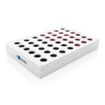 connect vier houten spel