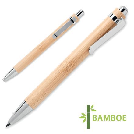 langdurige inktloze pen bamboe