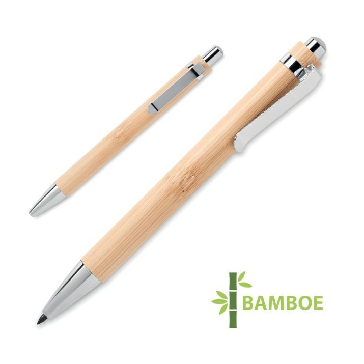 langdurige inktloze pen bamboe