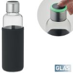 glazen fles met sensor herinnering