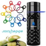 nairobi ring suikerriet black 500ml waterfles