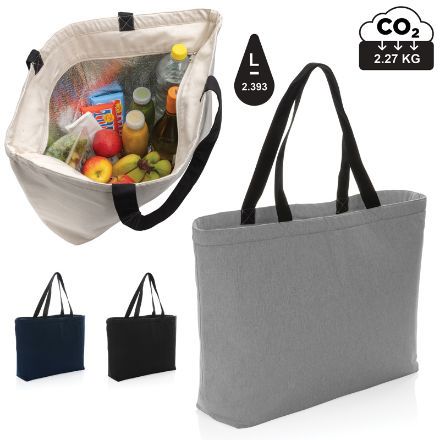 impact aware recycled canvas grote koeltas