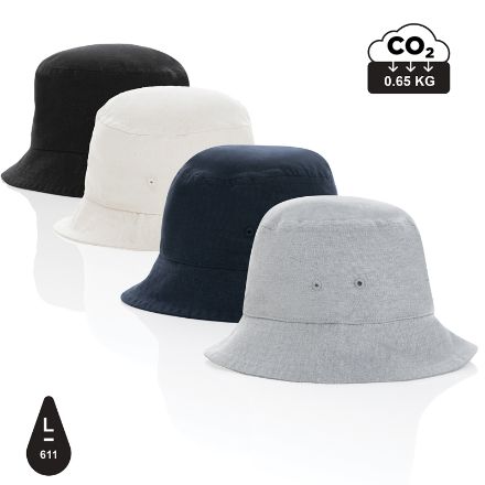 impact aware recycled canvas vissershoed undy