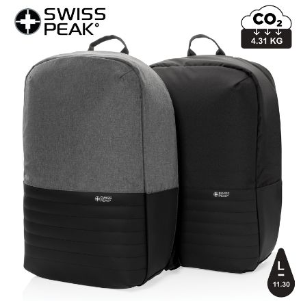 swiss peak aware rfid anti-diefstal 15' laptoptas