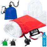 transparante ldpe poncho 1 maat voor volwassenen