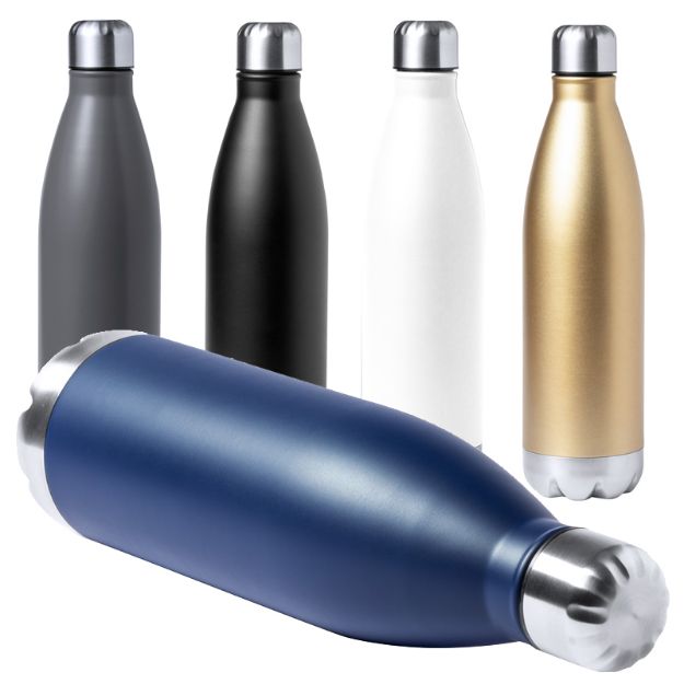 koperen geisoleerde thermosfles willy