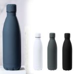 sportfles rvs met rubber coating jenings