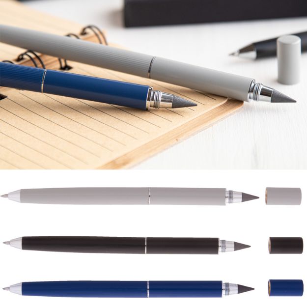 inktloze balpen elevoid blauwschrijvend