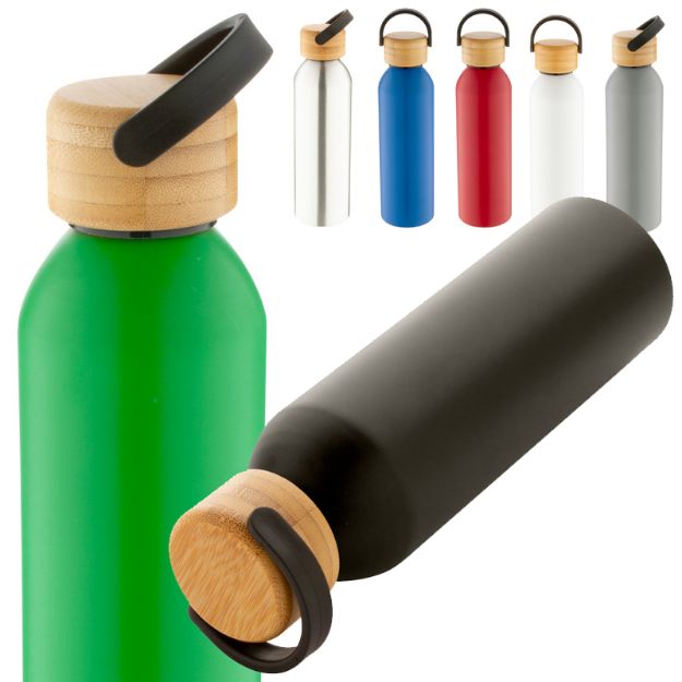 aluminium sportfles zoboo 600 ml