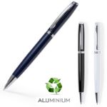 balpen recycled aluminium brilen blauwschrijvend