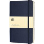 moleskine classic pk soft cover notitieboek - blauw