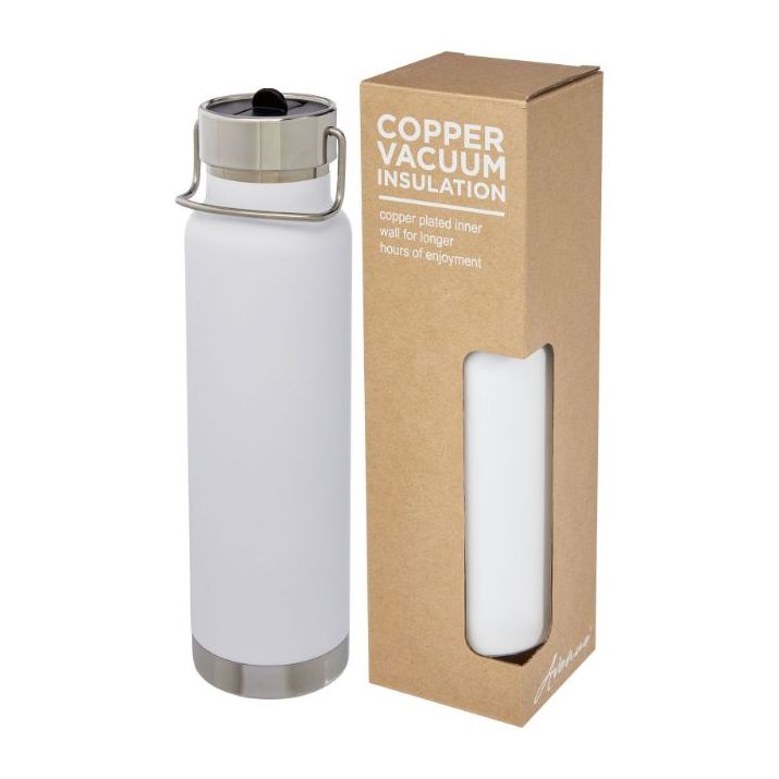 thor 750 ml thermosfles - wit