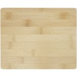 ement bamboe kaasplank en hulpmiddelen