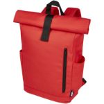 byron 15,6 inch rugzak van grs rpet - rood