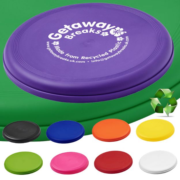 orbit frisbee van gerecycled plastic