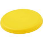 orbit frisbee van gerecycled plastic - geel