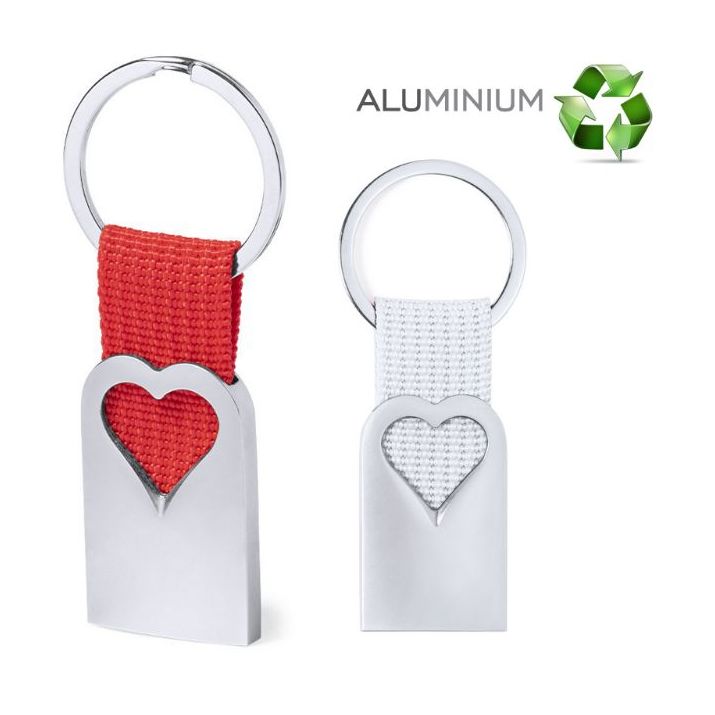 sleutelhanger recycled aluminium sontiol
