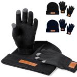 set prasan muts en sjaal