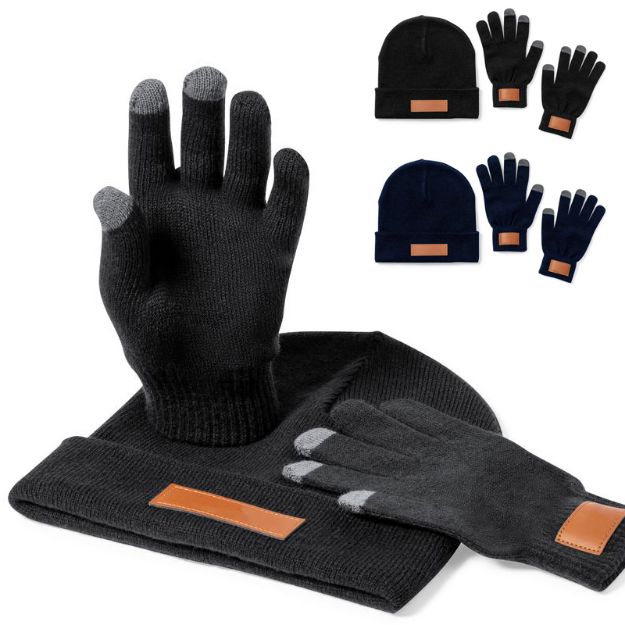 set prasan muts en sjaal