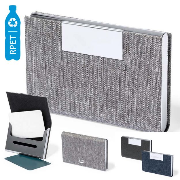kaartjeshouder restek rpet polyester