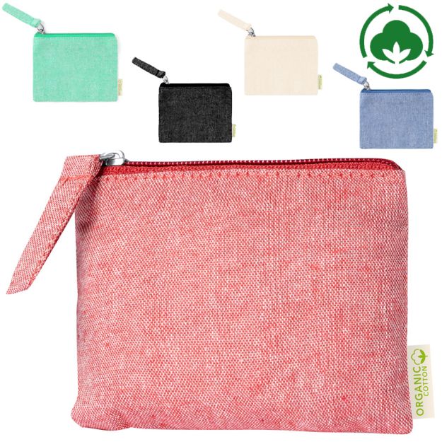 portemonnee fontix recycled katoen