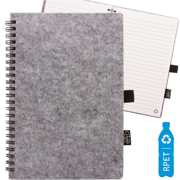 rpet-notitieboekje felbook a5
