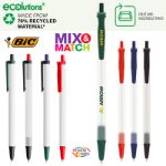 bic® clic stic eco balpen blauwschrijvend