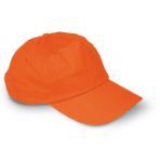 baseball cap met sluiting - oranje
