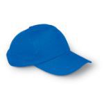 baseball cap met sluiting - koningsblauw