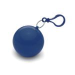 poncho in kunststof bal nimbus - blauw