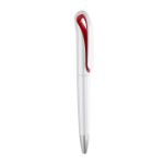 abs pen draaimechanisme blauwschrijvend - rood