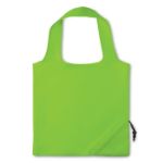 opvouwbare boodschappentas 210d polyester - limegroen