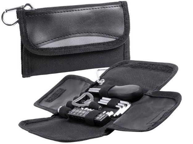 19-delige gereedschapsset