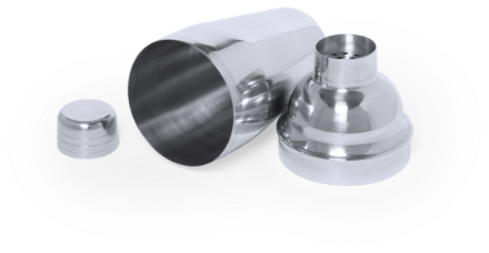 rvs stalen cocktailshaker, 550 ml
