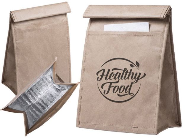 thermo tasje papier en aluminium