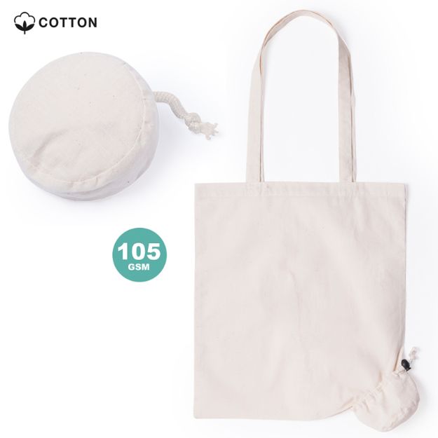 opvouwbare tas katoen part