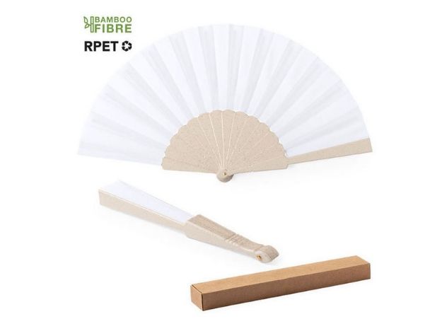 waaier van bamboevezel en rpet lencer