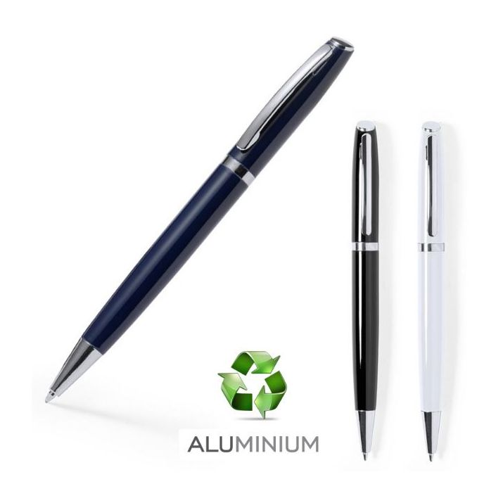 pen recycled aluminium brilen met jumbo vulling