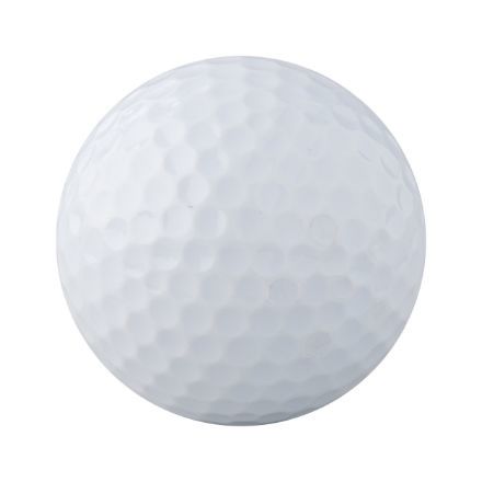 golfbal. - wit