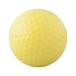golfbal. - geel