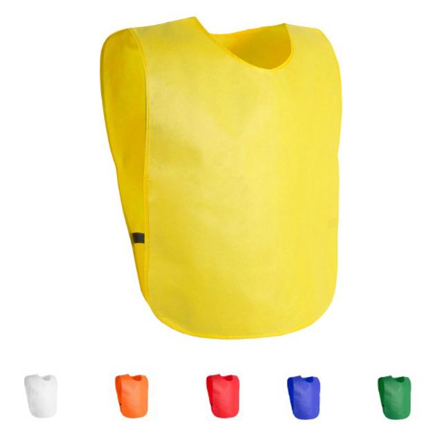 non-woven sport vest voor volwassenen.