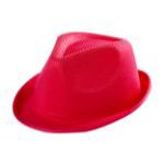 gekleurde modieuze hoed voor kinderen. - rood