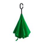 omkeerbare paraplu hicer - groen
